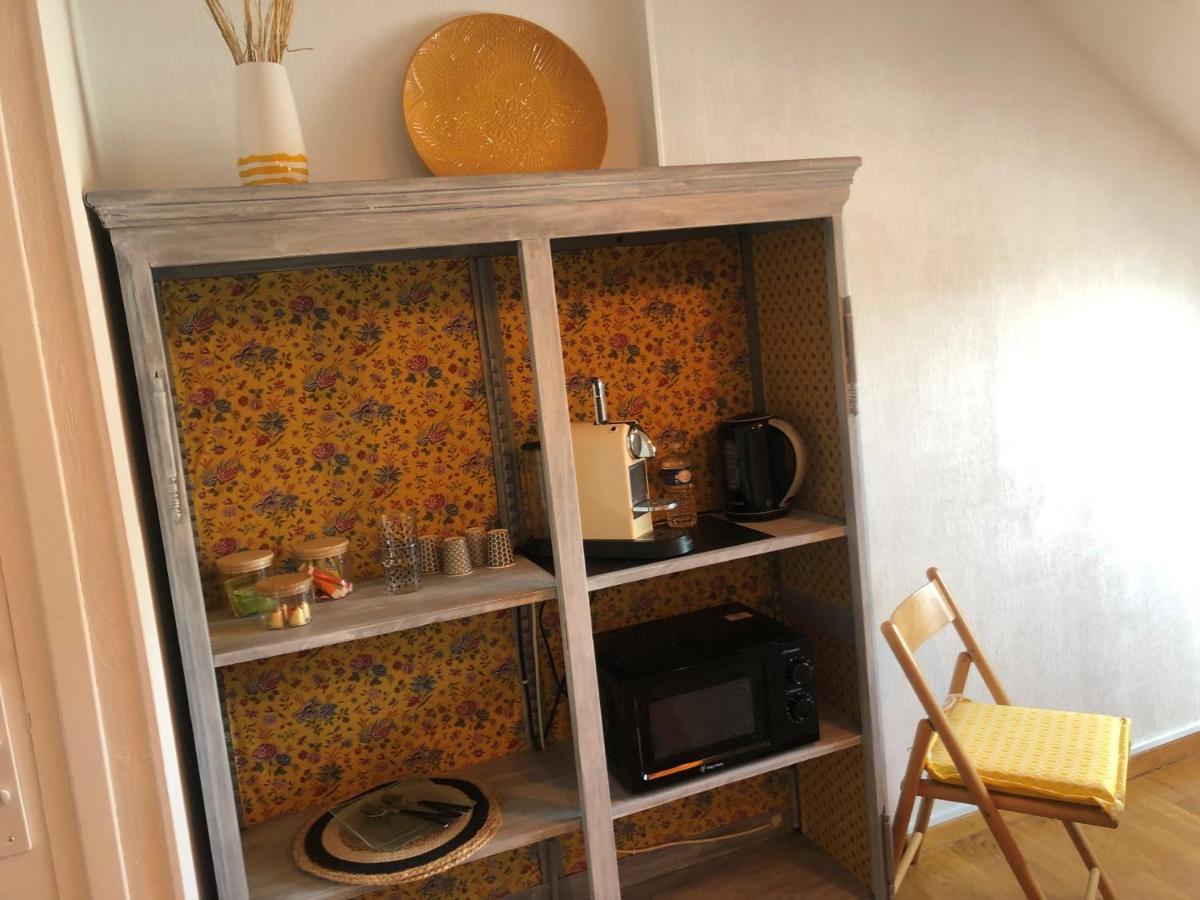 Grande Chambre Familiale Jaune Tout Bonnement Bien Putot-en-Auge Eksteriør billede