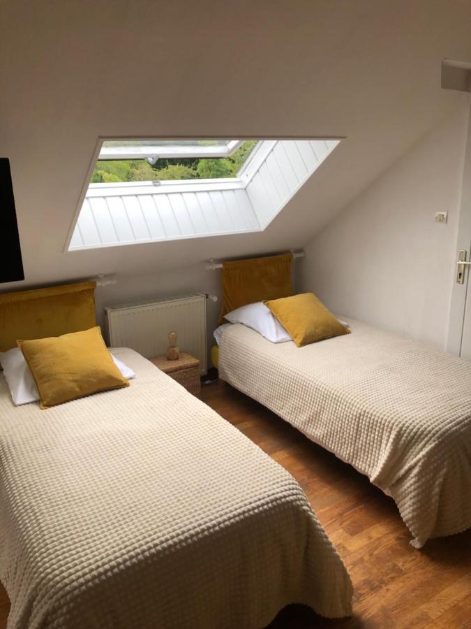 Grande Chambre Familiale Jaune Tout Bonnement Bien Putot-en-Auge Eksteriør billede
